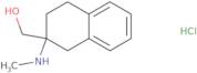 [2-(Methylamino)-1,2,3,4-tetrahydronaphthalen-2-yl]methanol hydrochloride