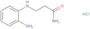 3-[(2-Aminophenyl)amino]propanamide hydrochloride