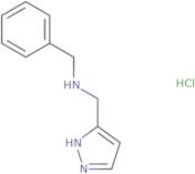 Benzyl(1H-pyrazol-3-ylmethyl)amine hydrochloride