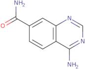 4-Aminoquinazoline-7-carboxamide