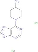 1-(1H-Purin-6-yl)piperidin-4-amine dihydrochloride