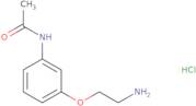 N-[3-(2-Aminoethoxy)phenyl]acetamide hydrochloride
