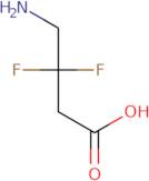 4-Amino-3,3-difluorobutanoic acid