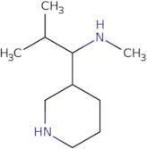 Methyl[2-methyl-1-(piperidin-3-yl)propyl]amine