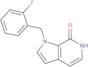 1-[(2-Fluorophenyl)methyl]-1H,6H,7H-pyrrolo[2,3-c]pyridin-7-one