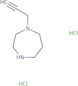 1-(Prop-2-yn-1-yl)-1,4-diazepane dihydrochloride
