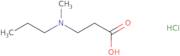 3-[Methyl(propyl)amino]propanoic acid hydrochloride