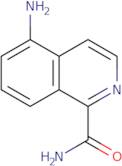 5-Aminoisoquinoline-1-carboxamide