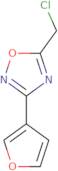 5-(Chloromethyl)-3-(furan-3-yl)-1,2,4-oxadiazole