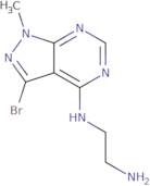 N-(2-Aminoethyl)-3-bromo-1-methyl-1H-pyrazolo[3,4-d]pyrimidin-4-amine
