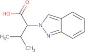 2-(2H-Indazol-2-yl)-3-methylbutanoic acid