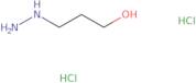3-Hydrazinylpropan-1-ol dihydrochloride