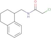 2-Chloro-N-(1,2,3,4-tetrahydronaphthalen-1-ylmethyl)acetamide