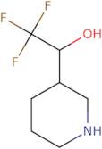 2,2,2-Trifluoro-1-(piperidin-3-yl)ethan-1-ol
