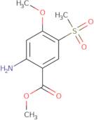 Methyl 2-amino-5-methanesulfonyl-4-methoxybenzoate