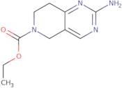 Ethyl 2-amino-5H,6H,7H,8H-pyrido[4,3-d]pyrimidine-6-carboxylate