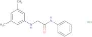 2-[(3,5-Dimethylphenyl)amino]-N-phenylacetamide hydrochloride