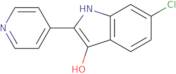 6-Chloro-2-(pyridin-4-yl)-1H-indol-3-ol