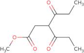 Methyl 4-oxo-3-propanoylhexanoate