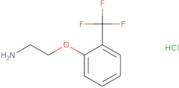 1-(2-Aminoethoxy)-2-(trifluoromethyl)benzene hydrochloride