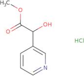 Methyl 2-hydroxy-2-(pyridin-3-yl)acetate hydrochloride