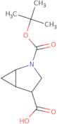 2-[(tert-Butoxy)carbonyl]-2-azabicyclo[3.1.0]hexane-4-carboxylic acid