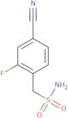(4-Cyano-2-fluorophenyl)methanesulfonamide