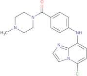 (4-(5-Chloroh-imidazo[1,2-a]pyridin-8-ylamino)phenyl)(4-methylpiperazin-1-yl)methanone