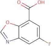 5-Fluoro-1,3-benzoxazole-7-carboxylic acid