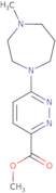 Methyl 6-(4-methyl-1,4-diazepan-1-yl)pyridazine-3-carboxylate