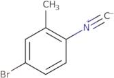 4-Bromo-1-isocyano-2-methylbenzene