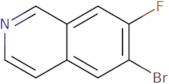 6-bromo-7-fluoroisoquinoline