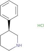 (S)-3-Phenyl-piperidine hydrochloride ee