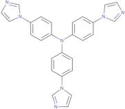 Tris(4-(1H-imidazol-1-yl)phenyl)amine