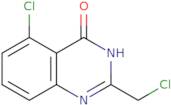 5-Chloro-2-(chloromethyl)-3,4-dihydroquinazolin-4-one