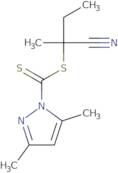 2-Cyanobutan-2-yl 3,5-dimethylpyrazole-1-carbodithioate