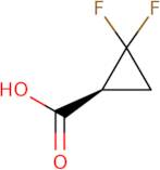 (1S)-2,2-Difluorocyclopropane-1-carboxylic acid ee