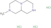 2-Methyloctahydro-1H-pyrazino[1,2-a]pyrazine trihydrochloride