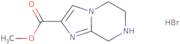 Methyl 5,6,7,8-tetrahydroimidazo[1,2-a]pyrazine-2-carboxylate hydrobromide