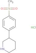 3-(4-Methanesulfonyl-phenyl)-piperidine hydrochloride