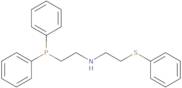 N-[2-(Diphenylphosphino)ethyl]-2-(phenylthio)ethanamine