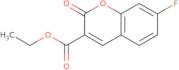 Ethyl 7-fluoro-2-oxo-2H-chromene-3-carboxylate