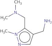 {5-[(Dimethylamino)methyl]-1-methyl-1H-pyrazol-4-yl}methanamine