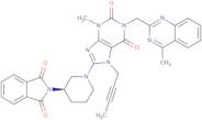 (R)-7-(But-2-yn-1-yl)-8-(3-(1,3-Dioxoisoindolin-2-yl)piperidin-1-yl)-3-methyl-1-((4-methylquinazolin-2-yl)methyl)-1H-purine-2,6(3H,7 H)-dione