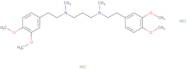 N,N'-Bis[2-(3,4-dimethoxyphenyl)ethyl]-N,N'-dimethyl-1,3-propanediamine dihydrochloride