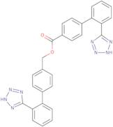 [1,1'-Biphenyl]-2'-(2H-tetrazol-5-yl)-4-carboxylic acid, [1,1'-biphenyl]-(2'-(2H-tetrazol-5-yl)-4-yl)methyl ester