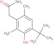 4-tert-Butyl-2,6-dimethyl-3-hydroxyphenylacetamide