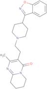 3-[2-[4-(1,2-Benzisoxazol-3-yl)-1-piperidinyl]ethyl]-6,7,8,9-tetrahydro-2-methyl-4H-pyrido[1,2-a]p…