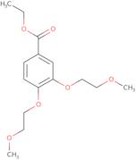 3,4-Bis(2-methoxyethoxy)benzoic acid ethyl ester