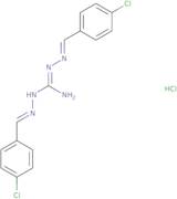 1,3-Bis[(p-chlorobenzylidene)amino]guanidine hydrochloride